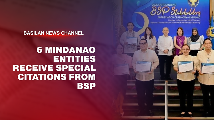 6 Mindanao entities receive special citations from BSP