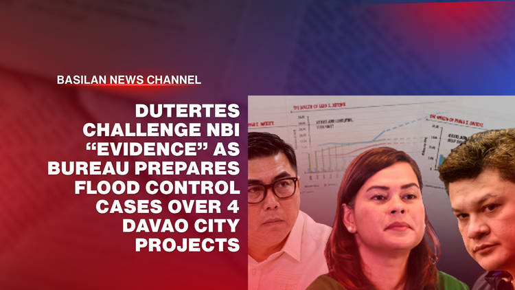 Dutertes Challenge NBI “Evidence” as Bureau Prepares Flood Control Cases Over 4 Davao City Projects