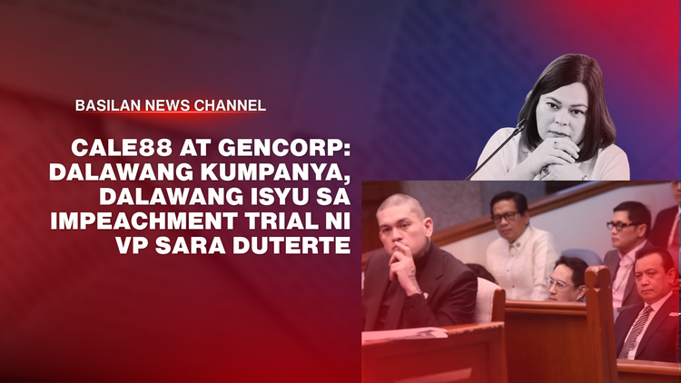 Cale88 at GenCorp: Dalawang Kumpanya, Dalawang Isyu sa Impeachment Trial ni VP Sara Duterte