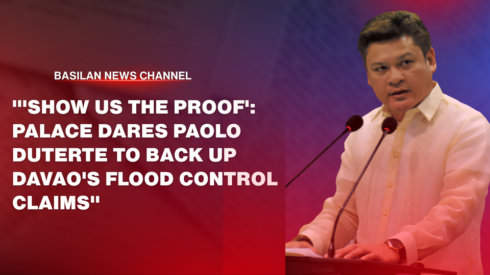 "Show Us the Proof": Palace Dares Paolo Duterte to Back Up Davao's Flood Control Claims