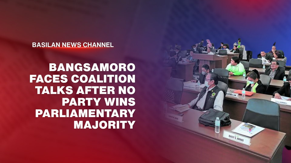 Bangsamoro Faces Coalition Talks After No Party Wins Parliamentary Majority