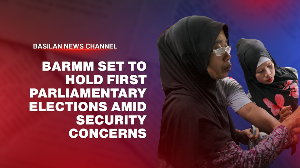 BARMM Set to Hold First Parliamentary Elections Amid Security Concerns