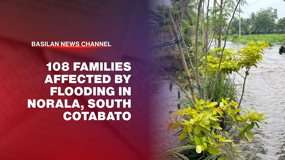 108 Families Affected by Flooding in Norala, South Cotabato