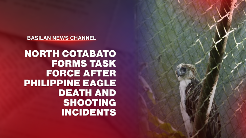 North Cotabato Forms Task Force After Philippine Eagle Death and Shooting Incidents
