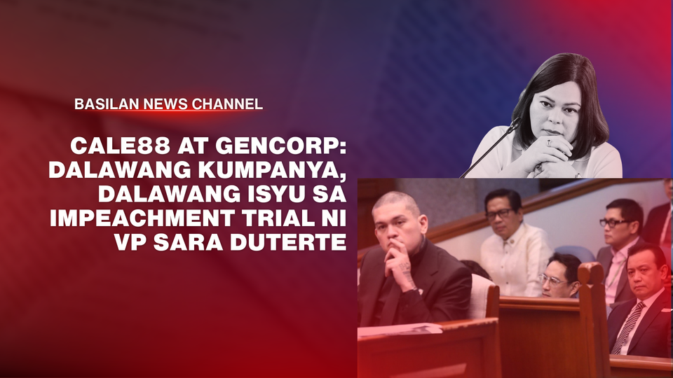 Cale88 at GenCorp: Dalawang Kumpanya, Dalawang Isyu sa Impeachment Trial ni VP Sara Duterte